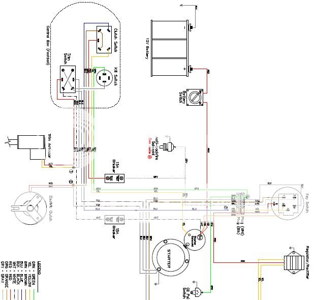 Surface Wiring Diagram